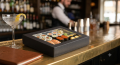 Czarne opakowanie na sushi z okienkiem rozmar 26x19x5.png
