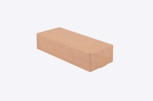 Paper sushi box with window 22x9x5 cm (300 pcs.) (1)